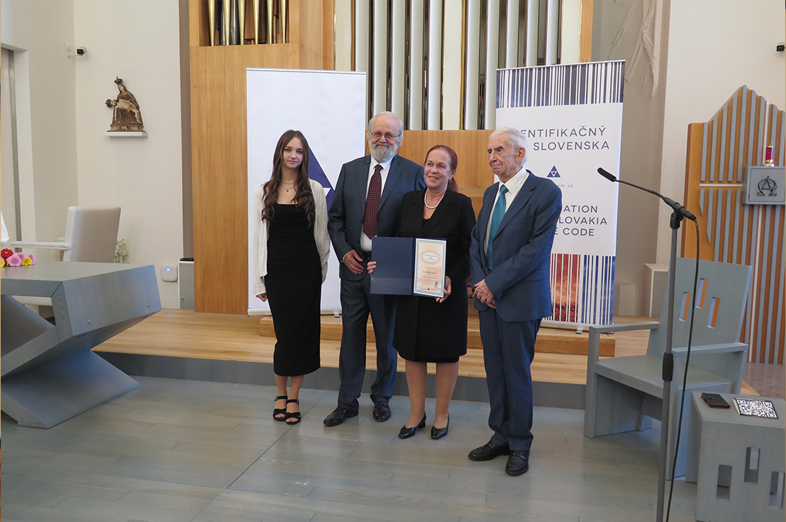 Identifikačný kód Slovenska XVIII. - 2025