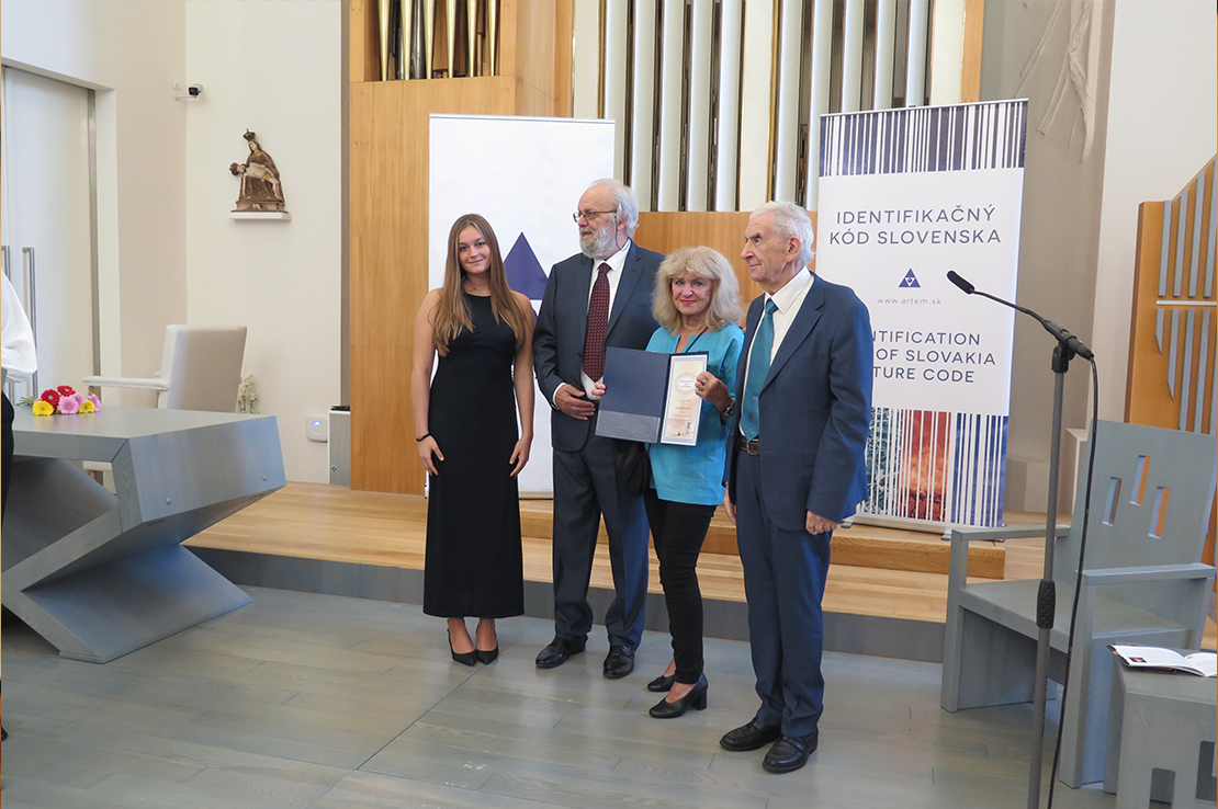 Identifikačný kód Slovenska XVIII. - 2025