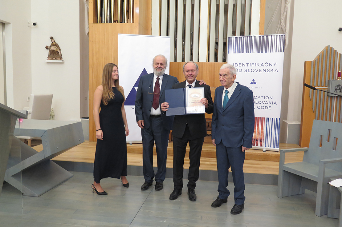 Identifikačný kód Slovenska XVIII. - 2025
