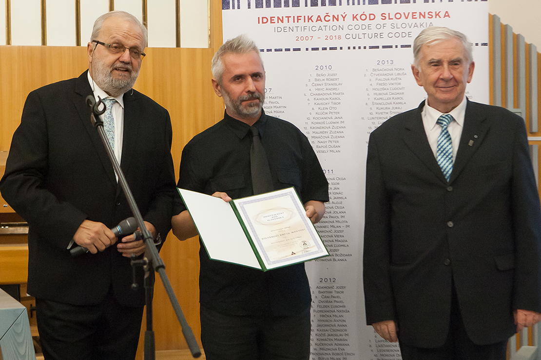 Identifikačný kód Slovenska XIII. - 2019