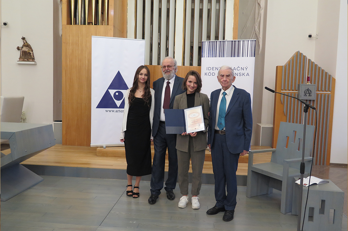 Identifikačný kód Slovenska XVIII. - 2025