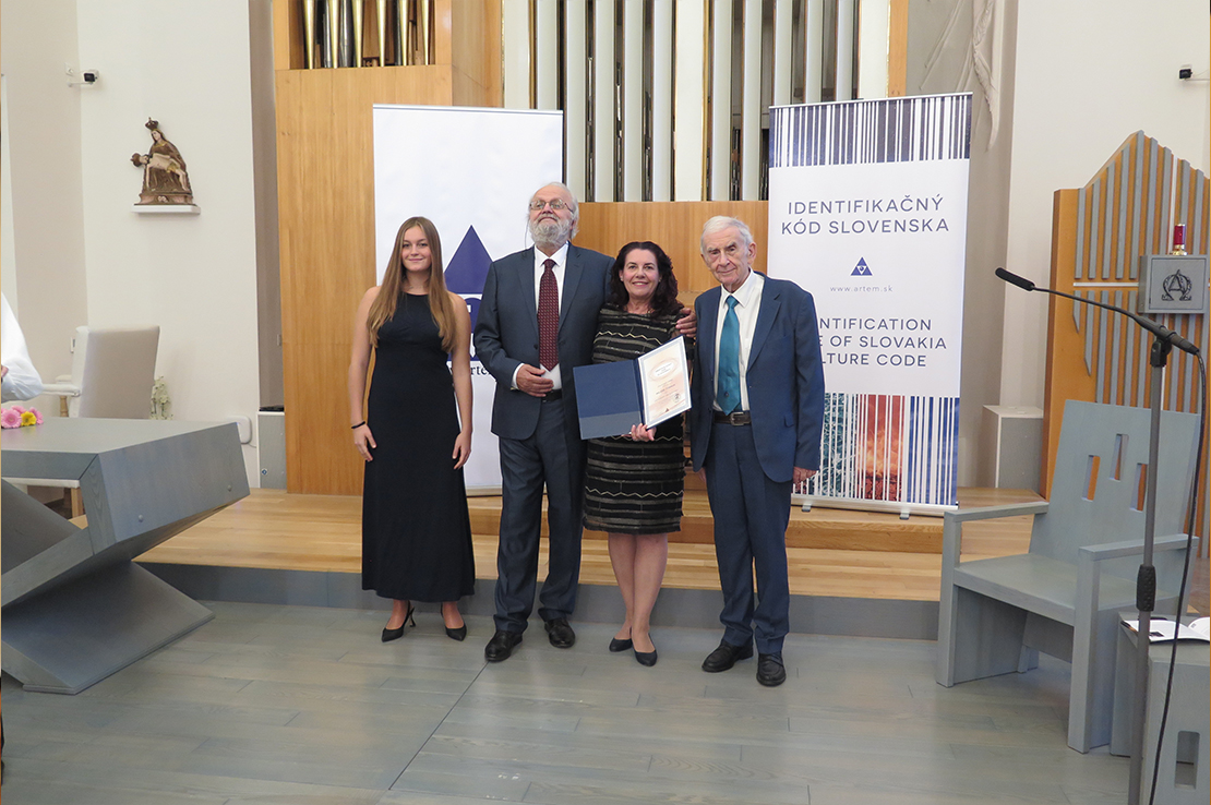 Identifikačný kód Slovenska XVIII. - 2025