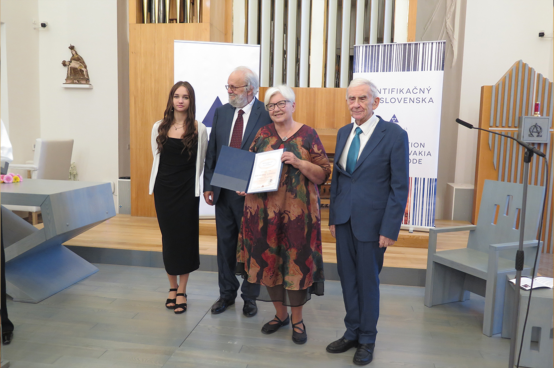 Identifikačný kód Slovenska XVIII. - 2025