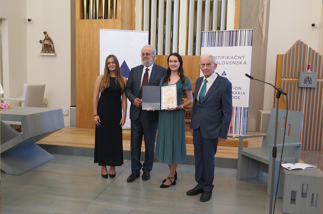 Identifikačný kód Slovenska XVIII. - 2025