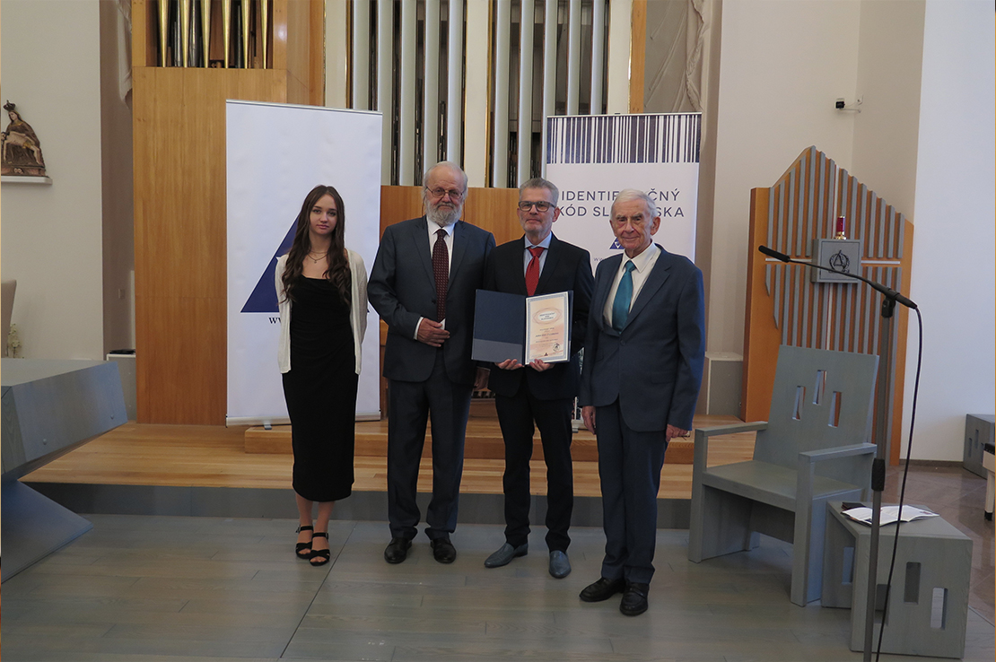 Identifikačný kód Slovenska XVIII. - 2025